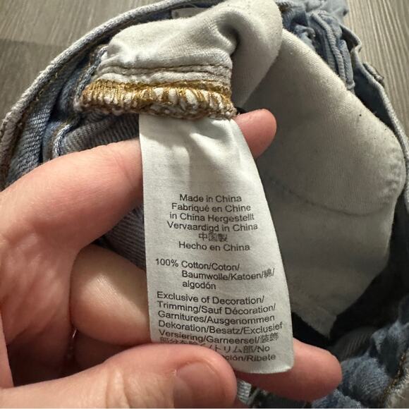 Madewell The Perfect Vintage High Rise Jeans in Fitzgerald Wash Sz 24 - Picture 10 of 14